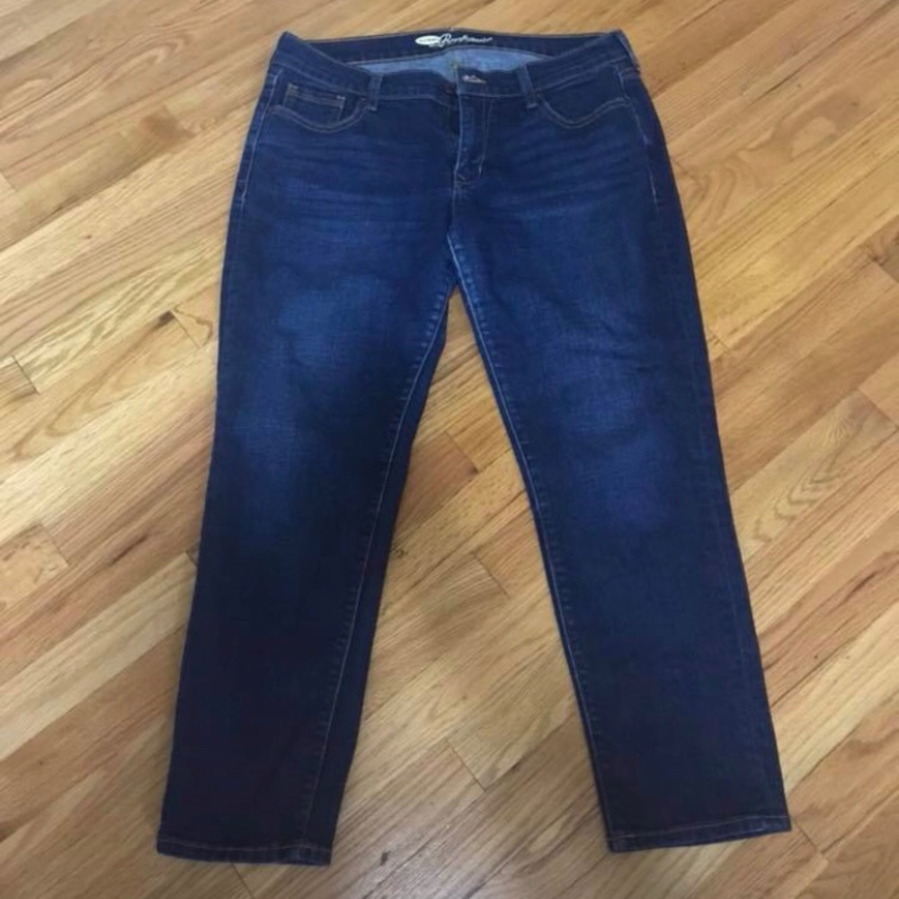 Old Navy Boyfriend Capri Size 8